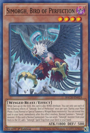 Simorgh, Bird of Perfection | BACH-EN023